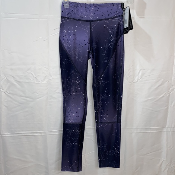 NWT!! Obermeyer Girl's Courtnay Leggings (Little Kids) Stars Align XS 6-7 - Picture 1 of 7